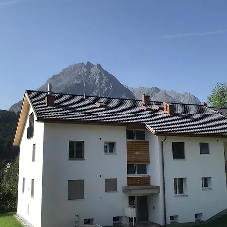 Aaa Chalet Allegra Rojo With Mountain View Scuol Exterior photo