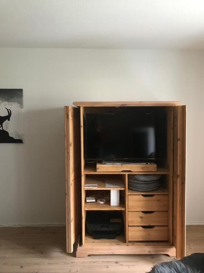 Apartment Aaa Allegra Rojo With Mountain View Scuol